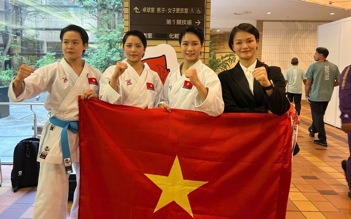 Karate mang HCV đầu tiên về cho Thể thao Việt Nam tại ASIAD 2026