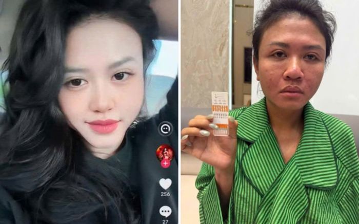 Bắt giữ TikToker Phannhibeauty sử dụng ma túy cùng giang hồ 'Hoàng Nato'