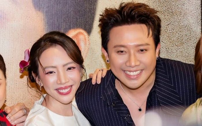 Thu Trang tuyên bố về Trấn Thành