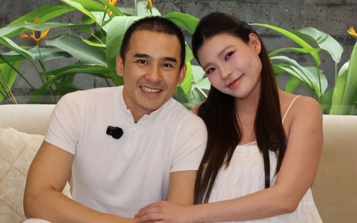 Bà xã Lương Thế Thành trước ngày sinh lần 2: 'Mũi nở to, vòng eo trăm mấy'