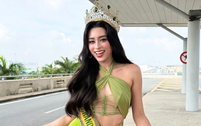 Tín hiệu đại diện Việt Nam đăng quang Miss Grand International 2026