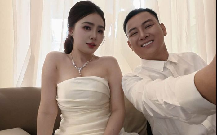 Hoài Lâm xác nhận có tin vui sau khi cưới vợ