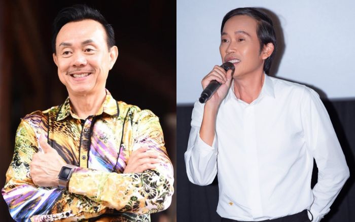 Xót xa hành động của NSƯT Hoài Linh trước bàn thờ Chí Tài