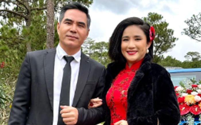 Trung Dũng và Cát Tường đón tin vui sau khi 'về chung nhà'