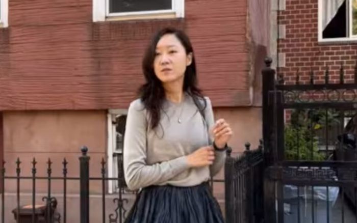 'Nữ hoàng rating' Gong Hyo Jin đón Tết Trung thu ở Mỹ