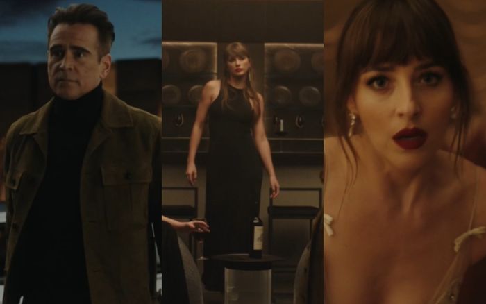 Colin Farrell và Dakota Johnson đóng MV mới của Taylor Swift