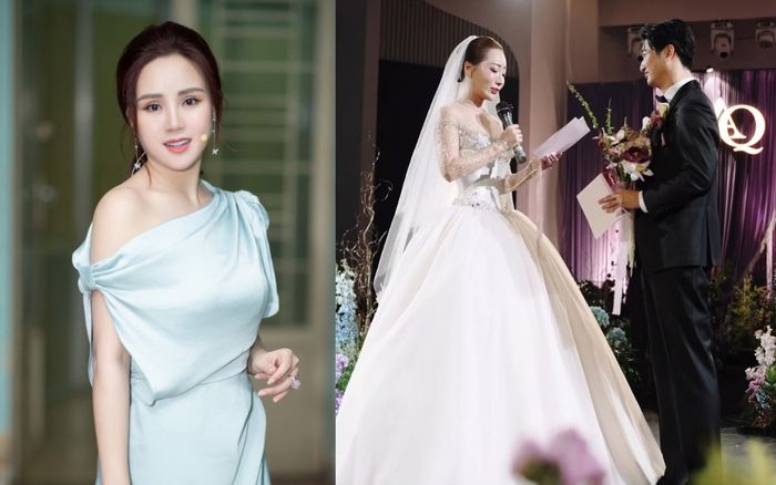 Tâm thư của Vy Oanh gửi vợ chồng NSƯT Ngọc Quỳnh sau đám cưới