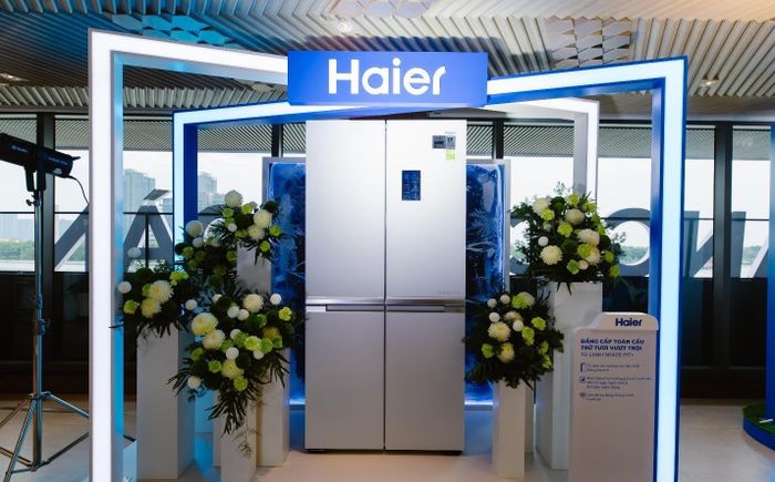 Hơn 3.000 căn bếp cao cấp chọn tủ lạnh Haier để nâng tầm phong cách sống