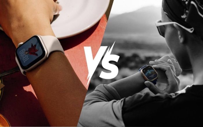 Nên mua Apple Watch SE 3 hay Apple Watch Ultra 3 hàng ngày?