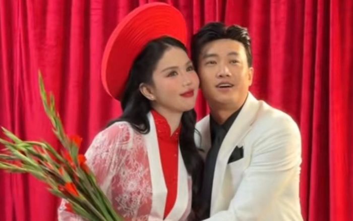 Quốc Trường công khai tình cảm với Ngọc Trinh?