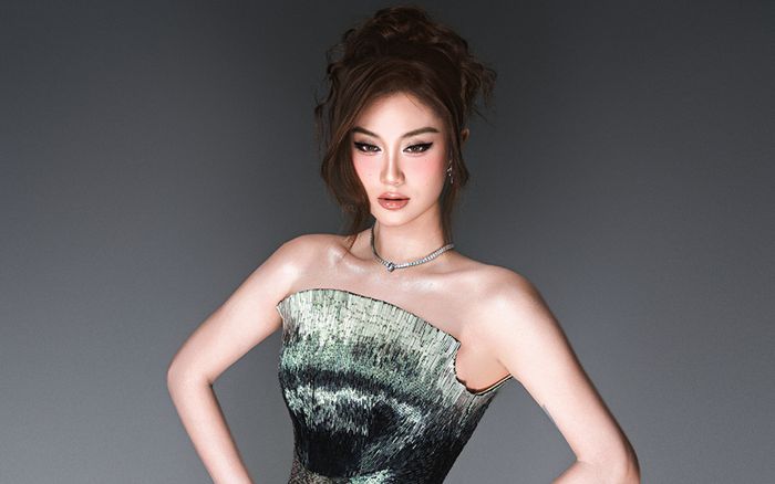 Miss Cosmo Vietnam 2025 Phương Linh xuất ngoại sang Pháp