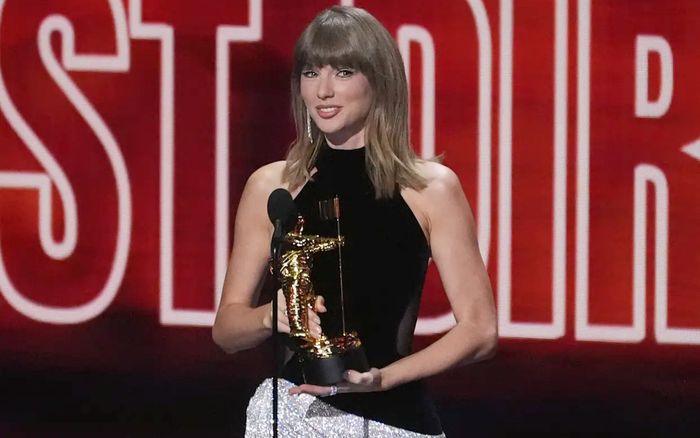 Taylor Swift được MTV vinh danh giải thưởng đặc biệt