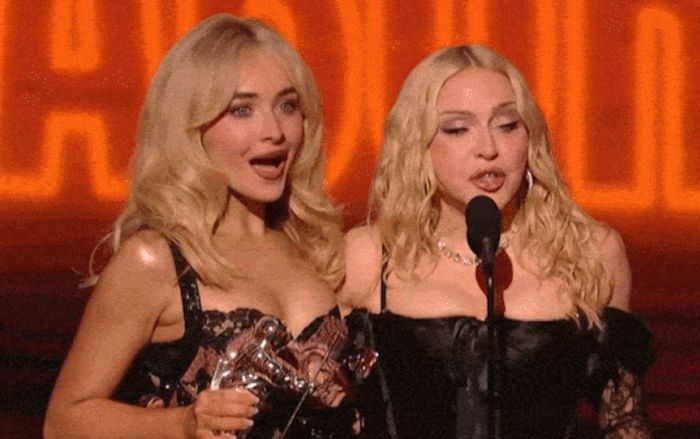 Madonna 'bóc phốt' Sabrina Carpenter trên sân khấu VMAs 2026