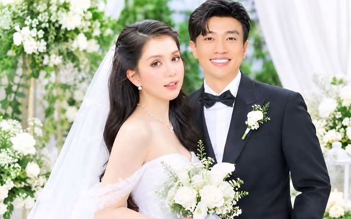 Rộ ảnh cưới Ngọc Trinh và Quốc Trường