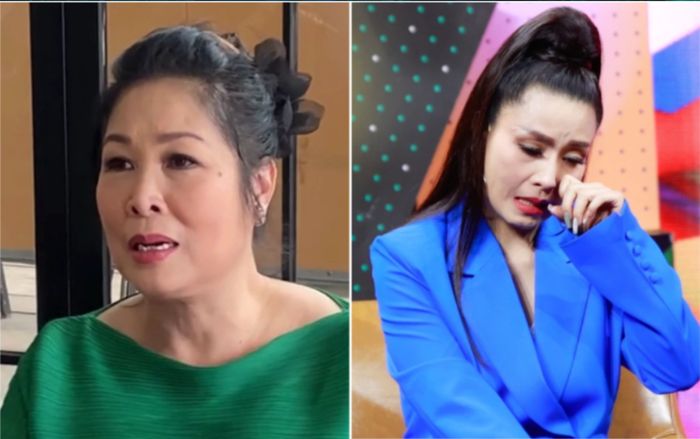 NSND Hồng Vân bỏ xa nghệ sĩ Kiều Oanh