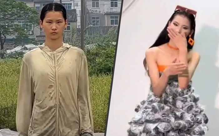 Cô gái nhặt rác cao hơn 1m8 bất ngờ nổi tiếng, lúc lên sàn diễn 'lột xác' đáng kinh ngạc