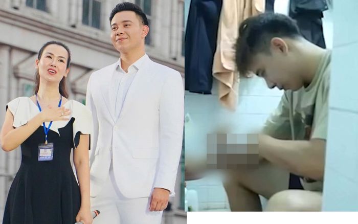 Xôn xao hình ảnh ca sĩ Đông Hùng bị chủ nợ chém trọng thương