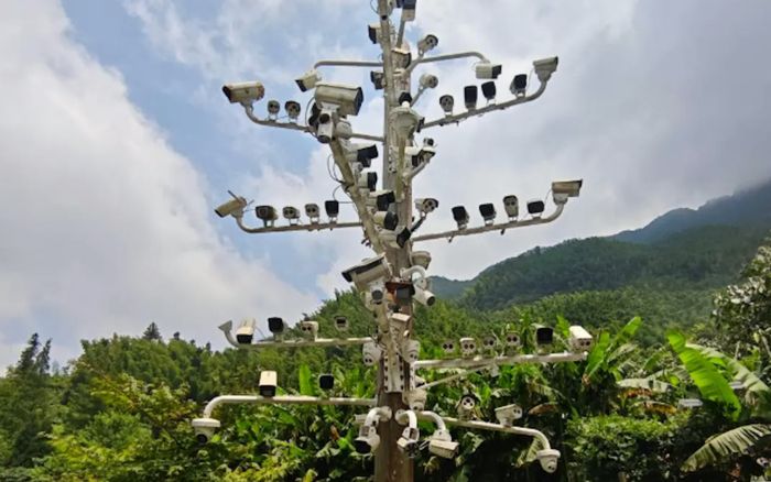 Xôn xao đoạn đường gắn 84 camera an ninh, sự thật gây sốc