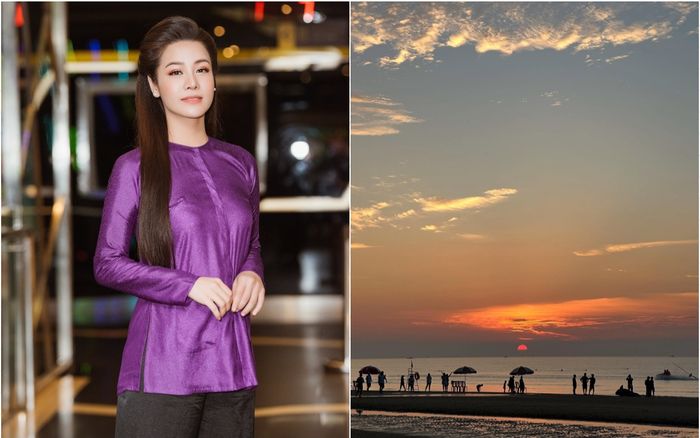 Vẻ đẹp của bãi biển nổi tiếng nhất quê hương ca sĩ Nhật Kim Anh