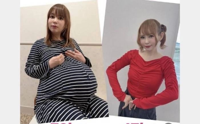 Sinh đôi và nặng tới 78kg, nữ nghệ sĩ giảm hơn 30kg theo cách không ai ngờ tới