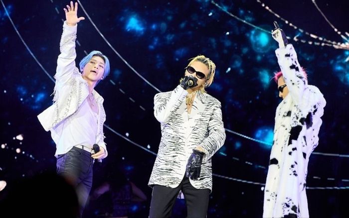 BIGBANG khép lại chặng châu Âu sau 13 năm trở lại London