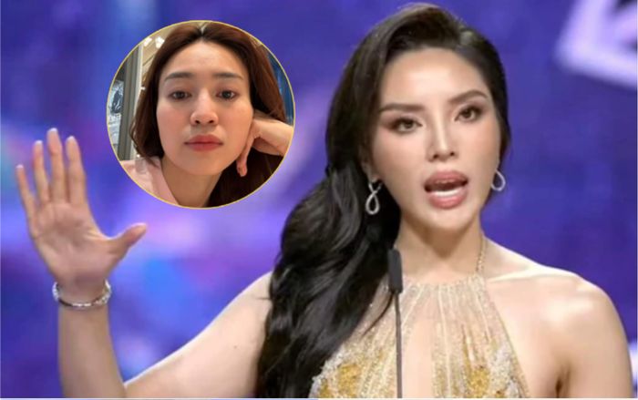 Kỳ Duyên lên tiếng khi bị Ninh Dương Lan Ngọc 'tát'
