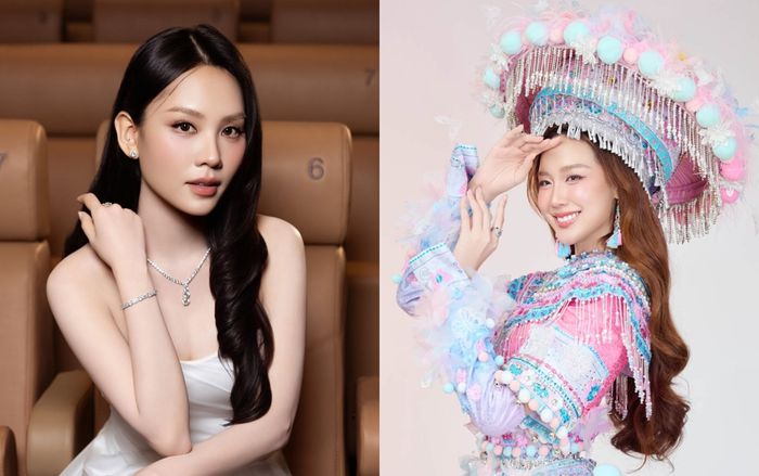 Tuyên bố của Mai Phương khi Bảo Ngọc diễn Dance Of The World tại Miss World