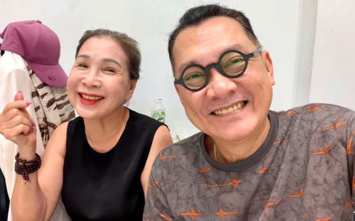 NSND Kim Xuân làm điều đặc biệt cho nghệ sĩ Hữu Châu