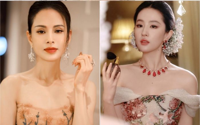 Lý Nhược Đồng và Lưu Diêc Phi trở thành 'đối thủ' trong phim Kim Dung