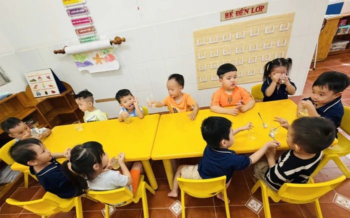 Học mầm non ở TP.HCM: từ 25 triệu đến hơn 350 triệu đồng/năm