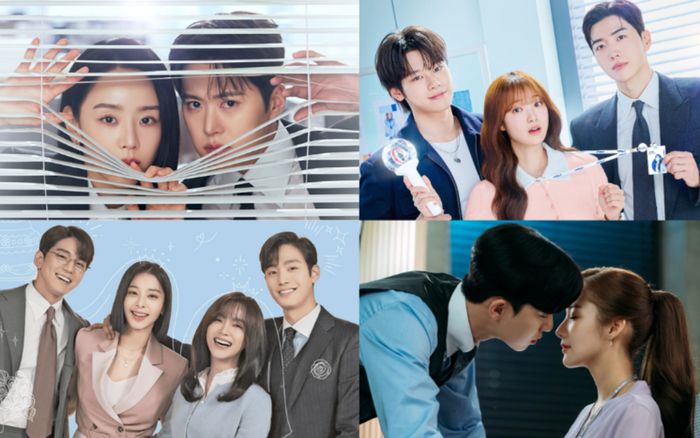 Top 10 bộ phim Hàn Quốc đề tài hài lãng mạn công sở