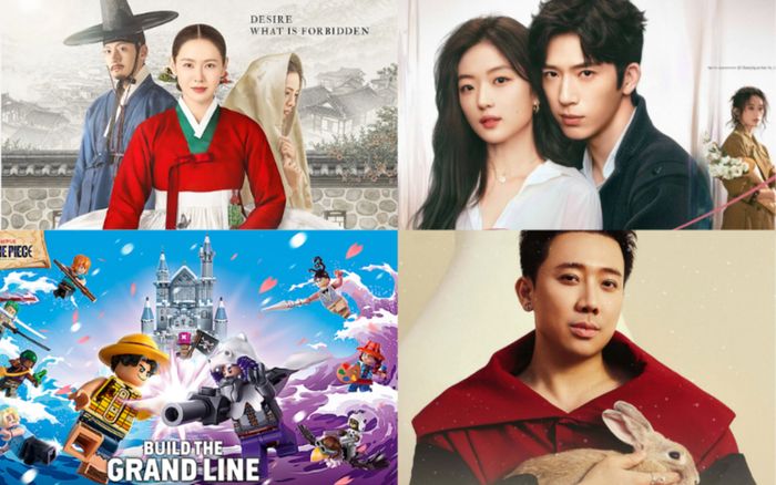 Top 9 phim dẫn đầu bảng thịnh hành trên Netflix hôm nay