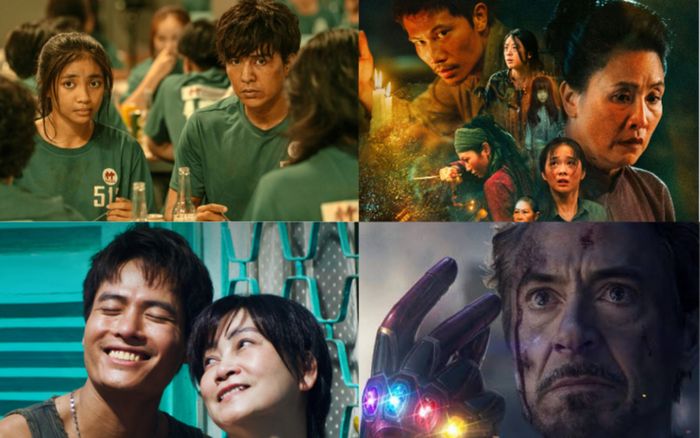 BXH doanh thu phòng vé Việt hôm nay
