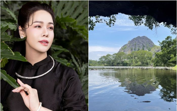 Ở nơi Nhật Kim Anh sinh ra có một nơi đẹp như thước phim cổ trang