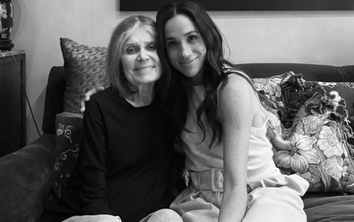 Meghan Markle xúc động tiễn biệt 'biểu tượng nữ quyền' Gloria Steinem