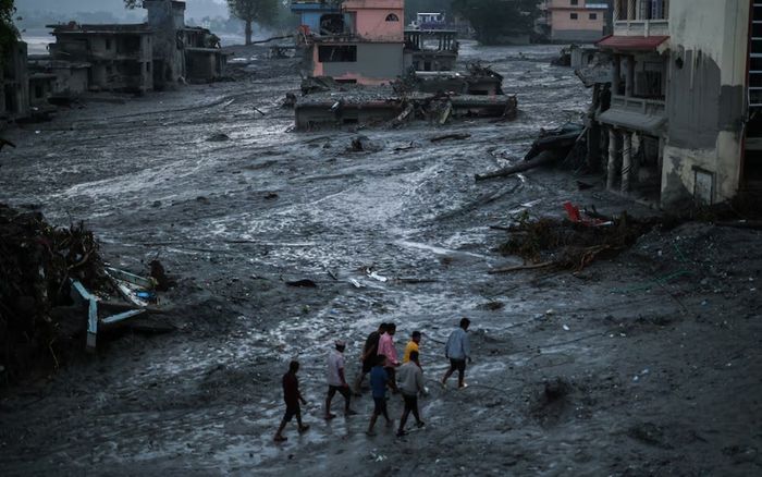 Nepal thiệt hại khoảng 66 nghìn tỷ đồng sau thảm họa lũ lụt, hơn 4.200 người vẫn mất tích