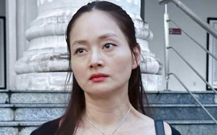 Diễn viên Lan Phương gây chú ý