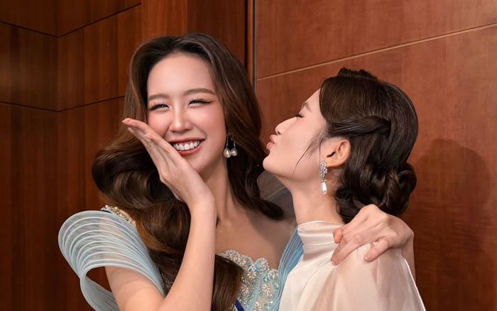 Ý Nhi phản ứng trước khi Bảo Ngọc thi chung kết Miss World