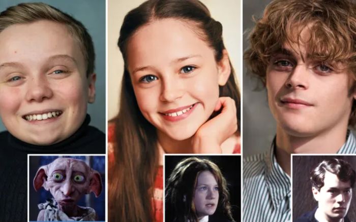 Dàn cast Harry Potter mùa 2 được hé lộ