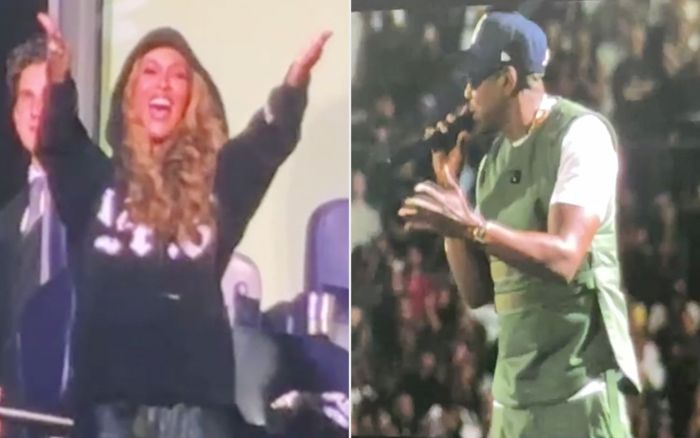 Jay-Z mừng sinh nhật tuổi 45 của Beyoncé ngay trong concert