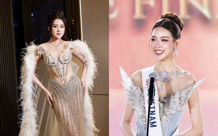 Phương Oanh phản ứng về kết quả của Bảo Ngọc ở Miss World