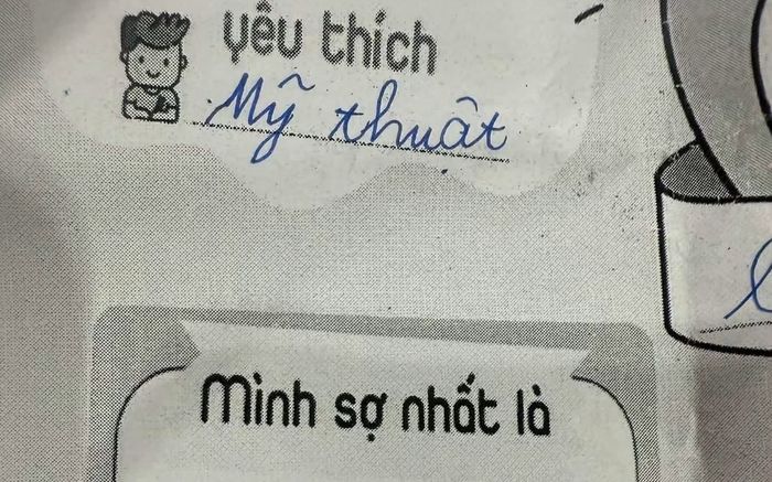 Học sinh điền 3 nỗi sợ, đáp án đầu tiên khiến cô giáo cũng phải 'đứng hình'