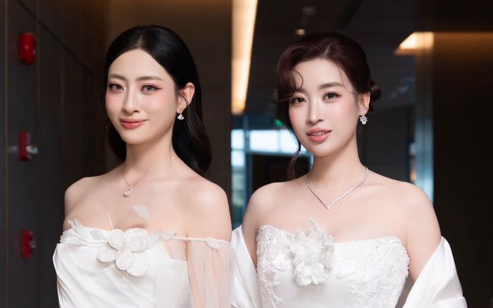 Tuyên bố của Lương Thùy Linh khi đọ sắc Đỗ Mỹ Linh