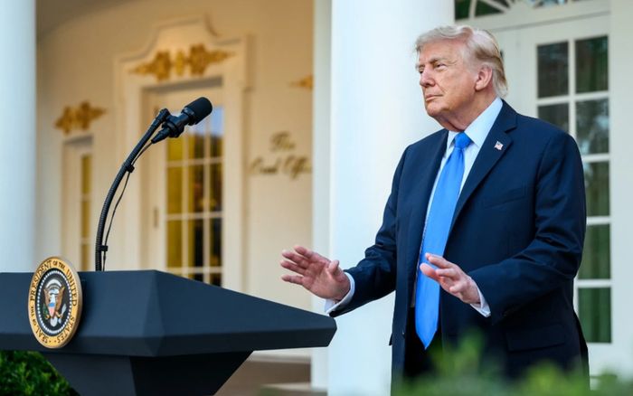 Ông Trump muốn đổi tên New Mexico, thống đốc bang lập tức phản đối