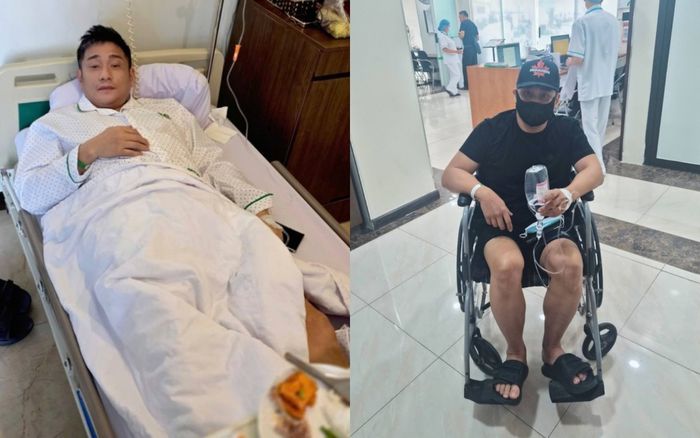 Tình trạng diễn viên Minh Tiệp trong bệnh viện
