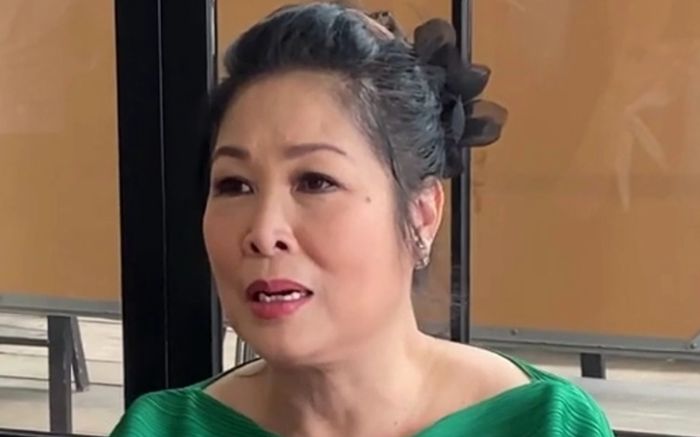 Tin vui cho NSND Hồng Vân sau khi trở về từ Úc