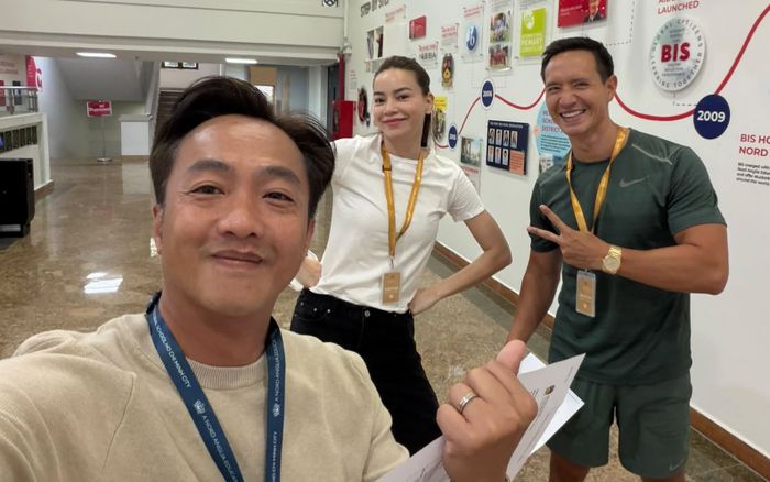 Tuyên bố của Cường Đô La khi gặp Hồ Ngọc Hà và Kim Lý