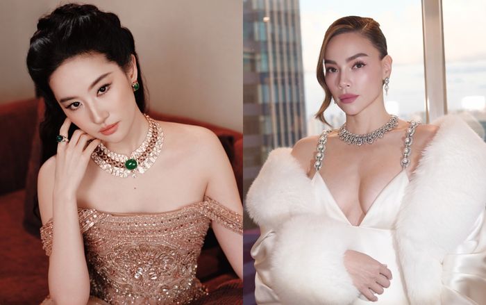 Báo quốc tế viết về Hồ Ngọc Hà và Lưu Diệc Phi