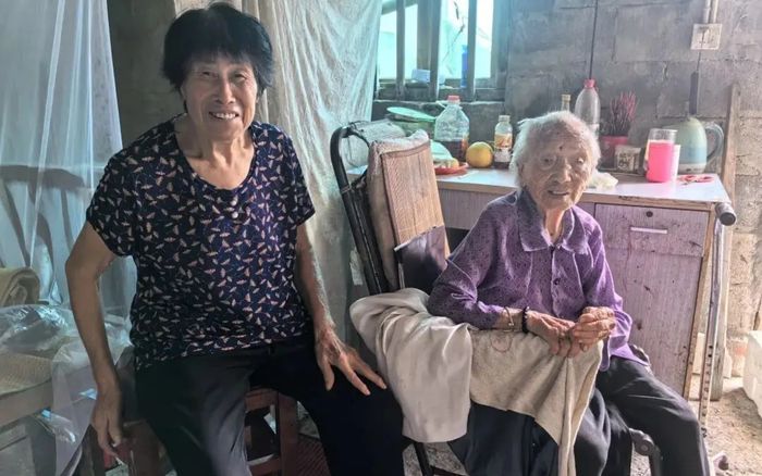 Cụ bà 104 tuổi ngủ tới 18 tiếng mỗi ngày, bí quyết sống thọ khiến nhiều người bất ngờ