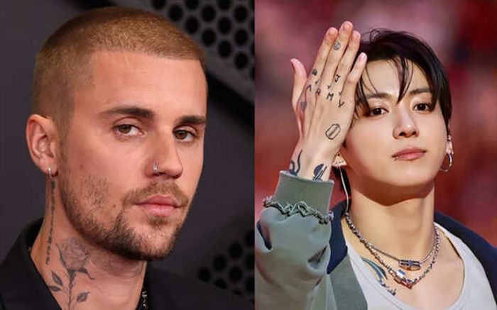 Khán giả chờ đợi trước động thái của Justin Bieber dành cho Jungkook